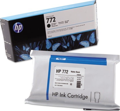 Картридж HP Designjet Z5200 (CN635A) мат-черн №772