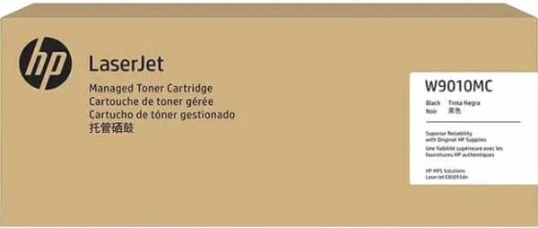 Картридж HP W9010MC оригинальный для принтера HP Color LaserJet Managed E85055, чёрный, 37500 стр.