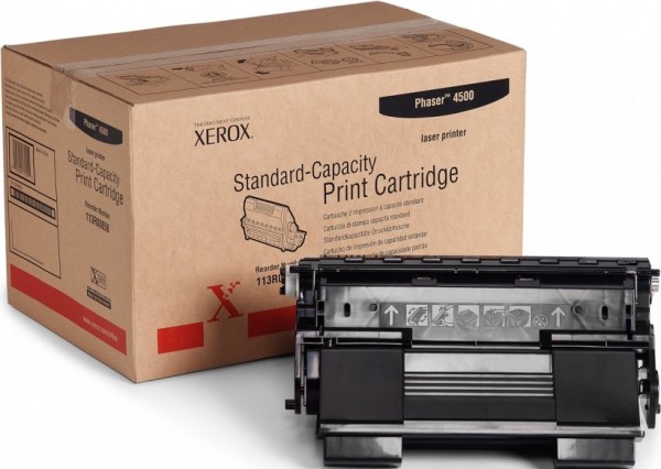 Картридж Xerox 113R00656 оригинальный для Xerox Phaser 4500, black, (10000 страниц)