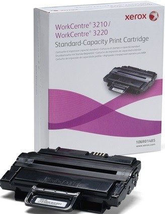 Картридж Xerox 106R01485 для Xerox RX WC 3210/3220 black оригинальный увеличенный (2000 страниц)