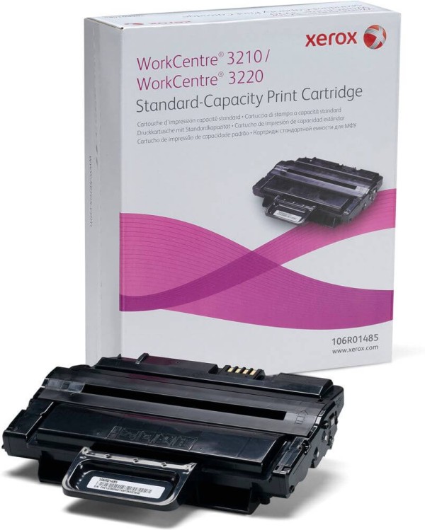 Картридж Xerox 106R01485 оригинальный для Xerox WorkCentre 3210/ 3220 black, (2000 страниц)
