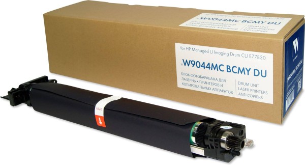 Блок фотобарабана NV Print W9044MC (NV-W9044MCBCMY DU) CMYK для HP LaserJet Managed E77822/ E77825/ E77830, цветной, 100000 стр.