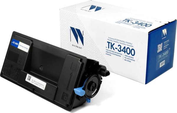 Картридж NV Print TK-3400 (NV-TK3400) для Kyocera ECOSYS MA4500fx/ MA4500x/ PA4500x/ PA6000x, 12500 стр.