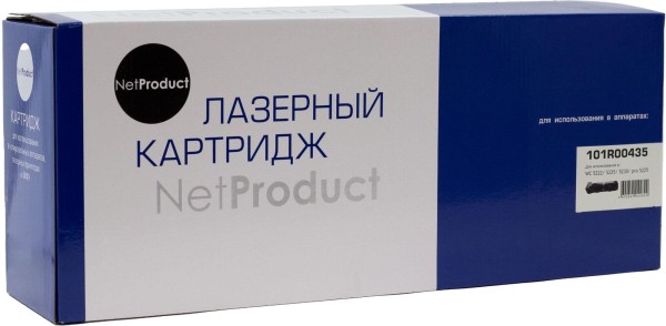 Драм-юнит NetProduct 101R00435 (N-101R00435) для Xerox WorkCentre 5222/ 5225/ 5230, восст., 80000 стр.