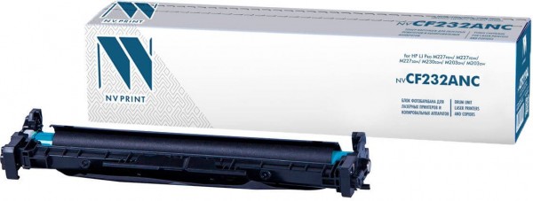 Барабан NVP совместимый NV-CF232A (БЕЗ ЧИПА) для LaserJet Pro M206dn/M230fdw/M227fdn/M227fdw/M227sdn/M230sdn/M203dn/M203dw (23000k)