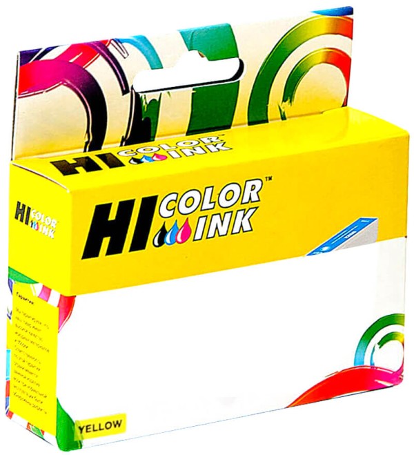 Картридж Hi-Black №712 3ED69A (HB-HP№3ED69A-Y) Yellow для HP DesignJet T650/ T630/ T250/ T230/ T210/ Studio Plotter Printers, жёлтый, 29мл