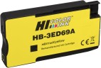 Картридж Hi-Black №712 3ED69A (HB-HP№3ED69A-Y) Yellow для HP DesignJet T650/ T630/ T250/ T230/ T210/ Studio Plotter Printers, жёлтый, 29мл
