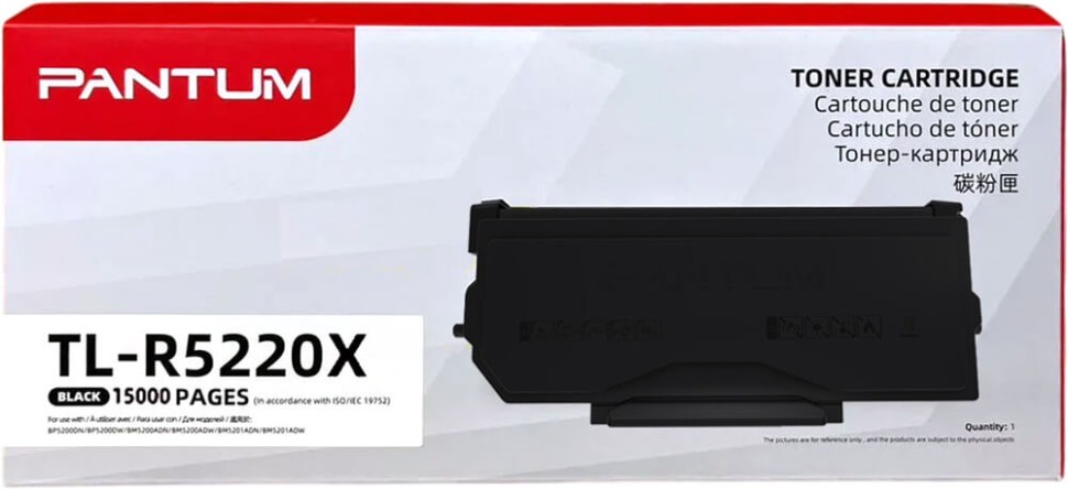 Картридж Pantum TL-R5220X оригинальный для Pantum BM5201ADN/ BM5201ADW/ BP5200DN/ BP5200DW, увеличенный, 15000 стр.