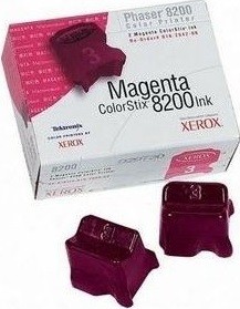Картридж Xerox PHASER 8200 (016204200) пурп чернила (2шт)