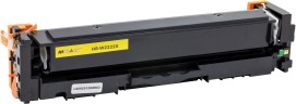 Картридж Hi-Black W2222X (HB-W2222X) Yellow (с чипом) для HP Color LaserJet Pro 3203/ 3288/ MFP 3303/ 3388, жёлтый, увеличенный, 2500 стр.