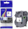Картридж NV Print TZe-261 (NV-TZe-261) для Brother P-touch P950W/ P900W/ 9700PC, чёрный на белом, 36мм х 8м