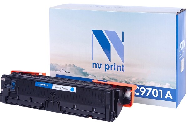 Картридж NV Print C9701A для принтеров HP LJ Color 1500/ 2500 (4000k)