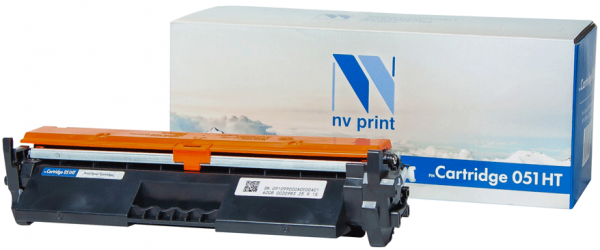 Картридж NV Print 051HT для Canon LBP-160 ser/ 162/ MF-260 ser/ 264/ 267/ 269, 4100 страниц