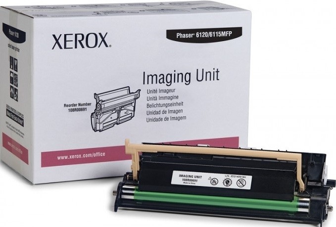 Фотобарабан Xerox 108R00691 оригинальный для Xerox Phaser 6120/ 6115MFP, black, увеличенный (50000 страниц)