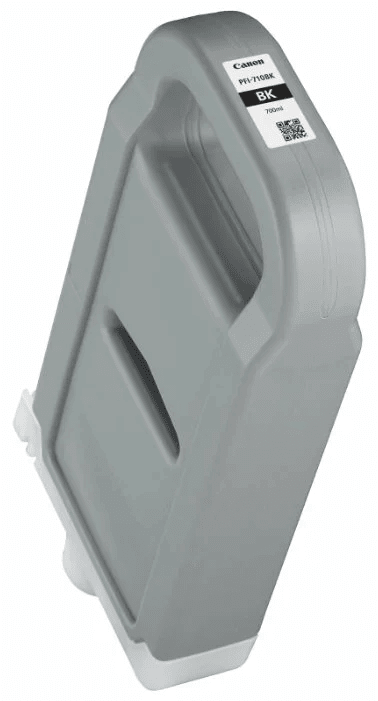 Картридж Canon PFI-710BK 2354C001 оригинальный для принтера Canon imagePROGRAF iPF TX-2000/ iPF TX-3000/ iPF TX-4000, черный, 700 мл