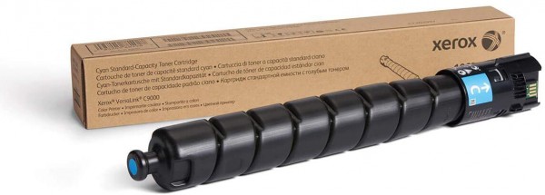 Картридж Xerox 106R04070 оригинальный для Xerox VersaLink C9000, cyan, (12 300 стр.)