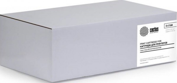 Картридж Cactus 728D (CS-C728D) для принтеров Canon i-Sensys MF4410/ 4430/ 4450/ 4550D черный 2100 страниц