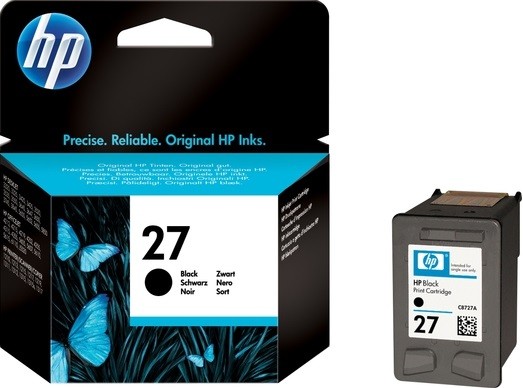HP №27 (C8727AE) Картридж оригинальный для принтера HP DJ 3320/ 3420, 10ml, черный 