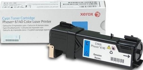Картридж Xerox 106R01481 для Xerox Phaser 6140 blue оригинальный увеличенный (2000 страниц)
