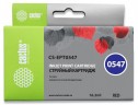 Картридж струйный Cactus CS-EPT0547 красный (16.2мл) для Epson Stylus Photo R800/R1800