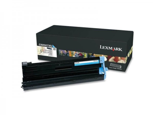 Фотобарабан Lexmark C925X73G оригинальный для Lexmark C925/ X925, cyan, 30000 стр.