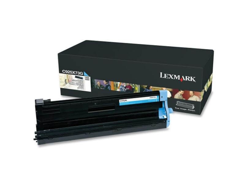 Фотобарабан оригинальный Lexmark C925X73G для принтеров Lexmark C925/ X925, голубой, 30 000 страниц