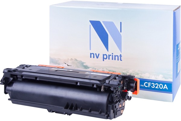 Картридж NV Print CF320A Black для принтеров HP LJ Color M651dn, M651n, M651xh, M680dn, M680f, M680z (11500к)