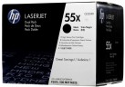 Картридж HP CE255XD (55X) оригинальный для HP LaserJet P3010/ P3015d/ P3015dn/ P3015n/ P3015x, увеличенный, двойная упаковка, 2*12500 страниц