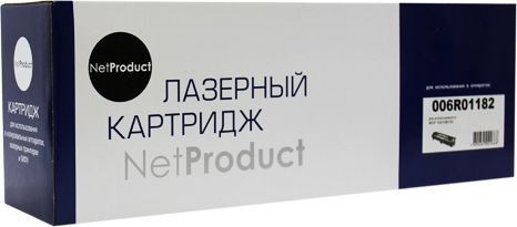 Тонер-картридж NetProduct (N-006R01182) для Xerox WCP 123/ 128/ 133, 30K