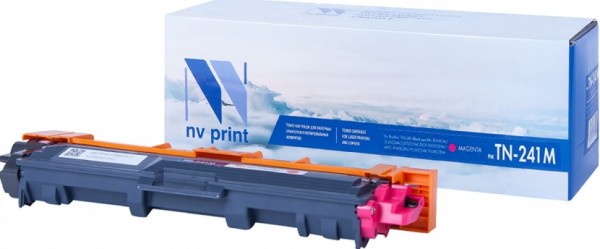 Картридж NVP совместимый Brother TN-241 Magenta для HL-3140CW/3150CDW/3170CDW/DCP-9020CDW/MFC-9140CDN/9330CDW/9340CDW (1400k)